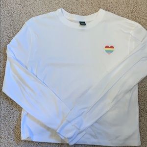 White long sleeve